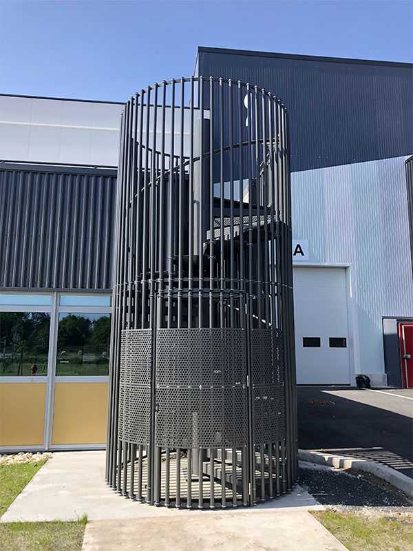 Escaliers hélicoïdaux